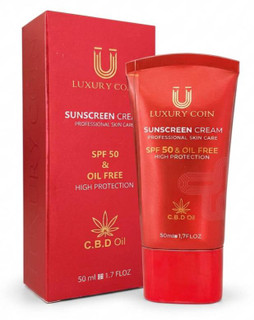 کرم ضدآفتاب SPF 50 لاکچری کوین