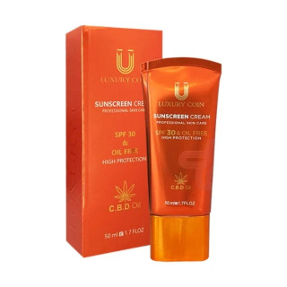 کرم ضدآفتاب SPF 30 لاکچری کوین